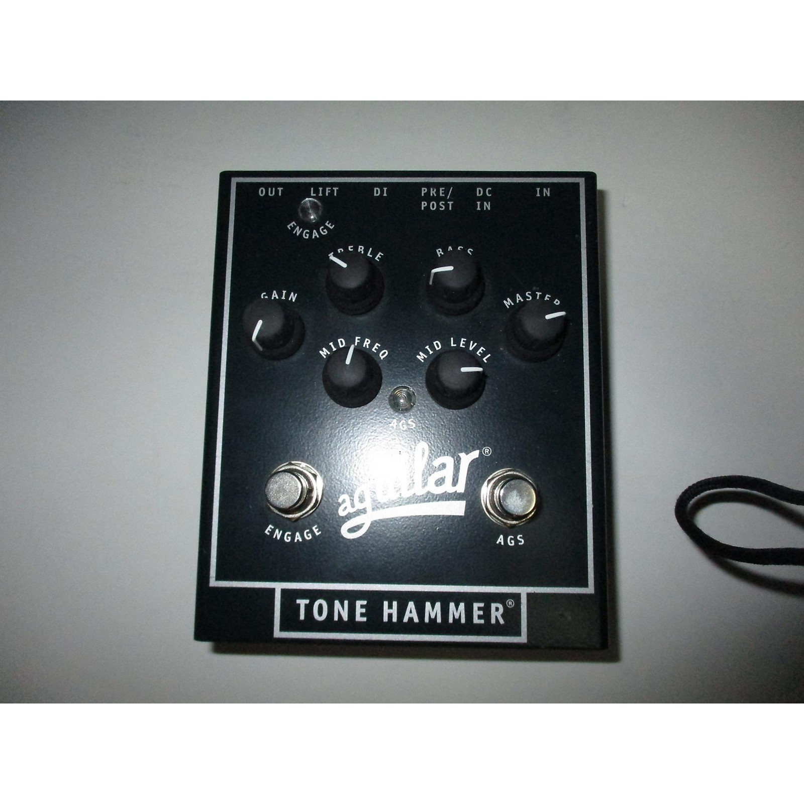 Aguilar Tone Hammer Bass Preamp/Direct Box Bass Preamp Musician's Friend