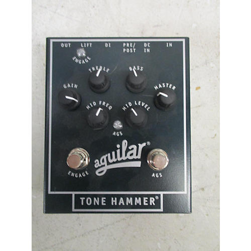 Tone Hammer Bass Preamp/Direct Box Bass Preamp
