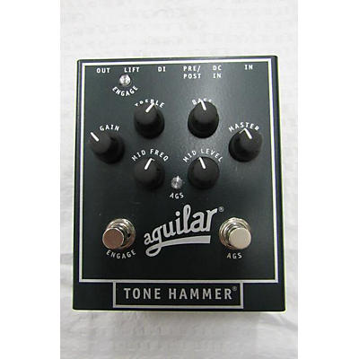 Aguilar Tone Hammer Bass Preamp/Direct Box Bass Preamp