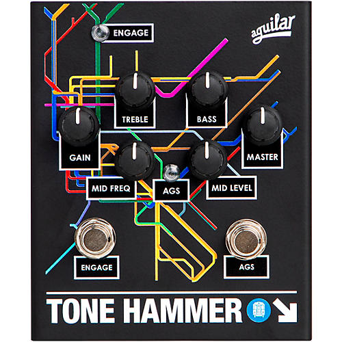 Tone Hammer LTD Subway Preamp DI Bass Pedal