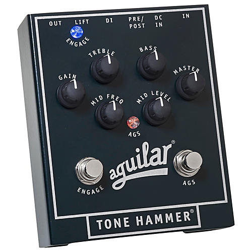 Aguilar Tone Hammer Preamp / Direct Box Bass Pedal Condition 1 - Mint