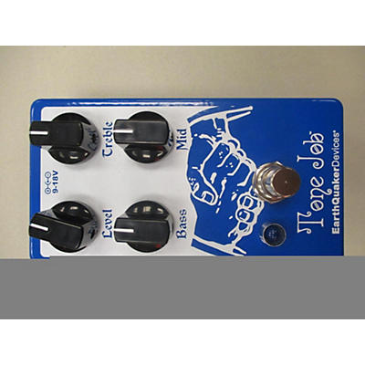 Earthquaker Devices Tone Job EQ And Boost Effect Pedal