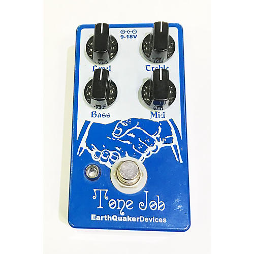 EarthQuaker Devices Tone Job EQ And Boost Effect Pedal