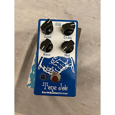 EarthQuaker Devices Tone Job EQ And Boost Effect Pedal