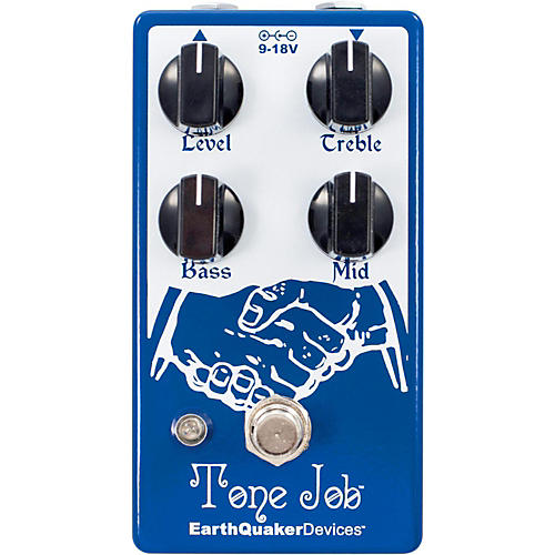 EarthQuaker Devices Tone Job EQ Guitar Effects Pedal V2