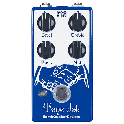 Tone Job EQ and Boost Guitar Effects Pedal