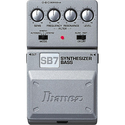 刺繍サービス バッティング手袋 Ibanez SB7 SynthsizerBass - エフェクター