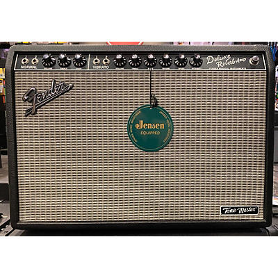 Fender Tone Master Deluxe Reverb 22w 1X12 Guitar Combo Amp
