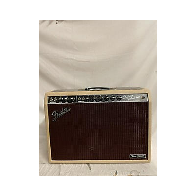 Fender Tone Master Deluxe Reverb Blonde Guitar Combo Amp