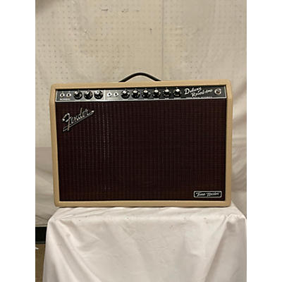 Fender Tone Master Deluxe Reverb Creamback Tube Guitar Combo Amp