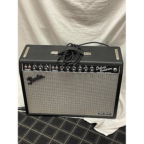 Fender Tone Master Deluxe Reverb Guitar Combo Amp