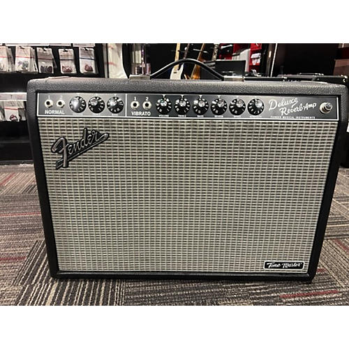 Fender Tone Master Deluxe Reverb Guitar Combo Amp