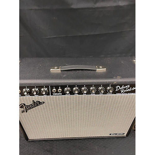 Fender Tone Master Deluxe Reverb Guitar Combo Amp