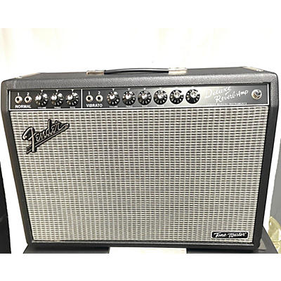 Fender Tone Master Deluxe Reverb Guitar Combo Amp