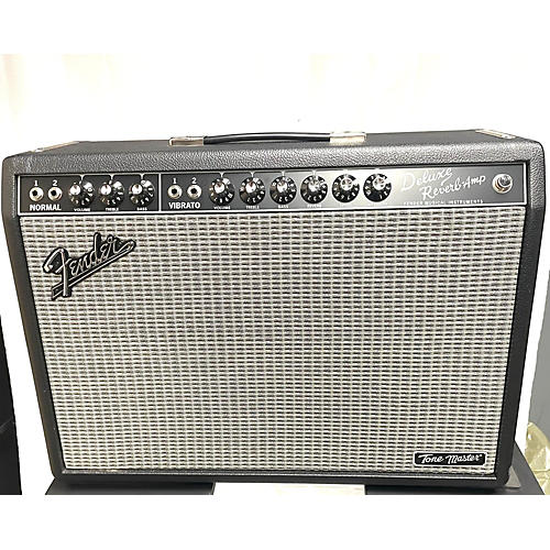 Fender Tone Master Deluxe Reverb Guitar Combo Amp Musician's Friend