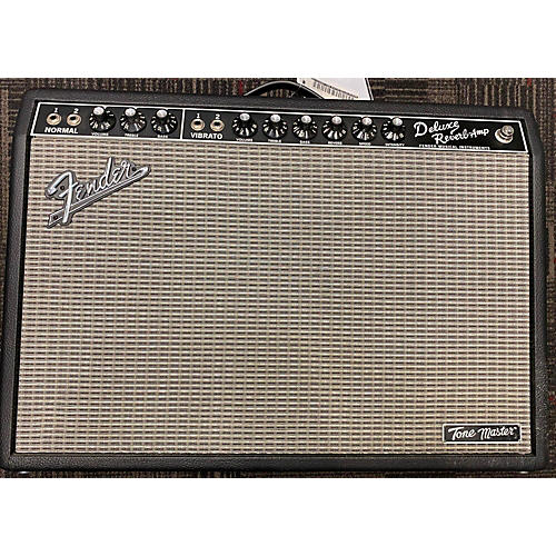 Fender Tone Master Deluxe Reverb Guitar Combo Amp