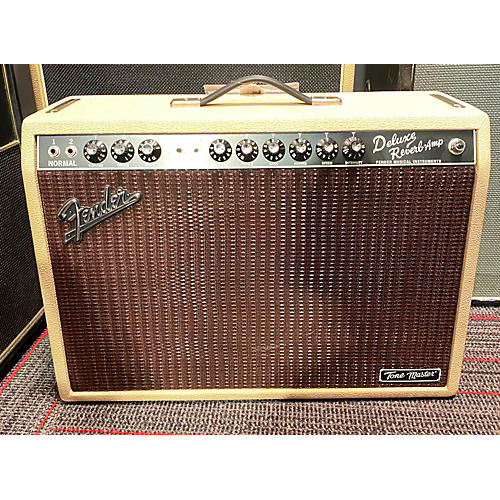 Fender Tone Master Deluxe Reverb Guitar Combo Amp