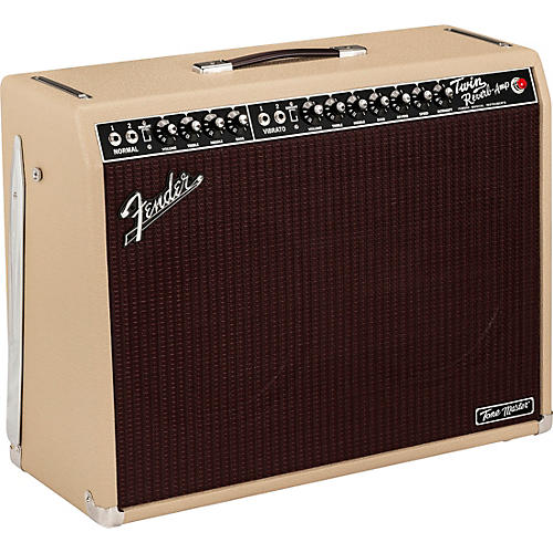 Fender Tone Master Twin Reverb 100W 2x12 Celestion NEO Creamback Amplifier Blonde