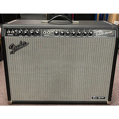 Fender Tone Master Twin Reverb 100W 2x12 Guitar Combo Amp