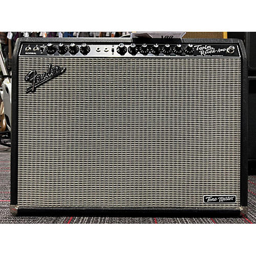 Fender Tone Master Twin Reverb 85W Guitar Combo Amp | Musician