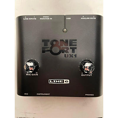 Line 6 Tone Port UX1 Audio Interface