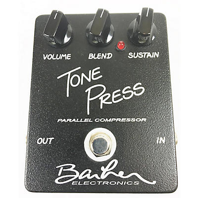 Barber Electronics Tone Press Effect Pedal