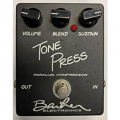 Barber Electronics Tone Press Effect Pedal