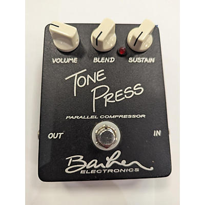 Barber Electronics Tone Press Effect Pedal