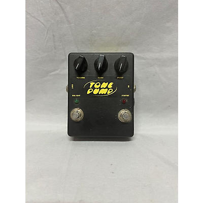 Barber Electronics Tone Pump Effect Pedal