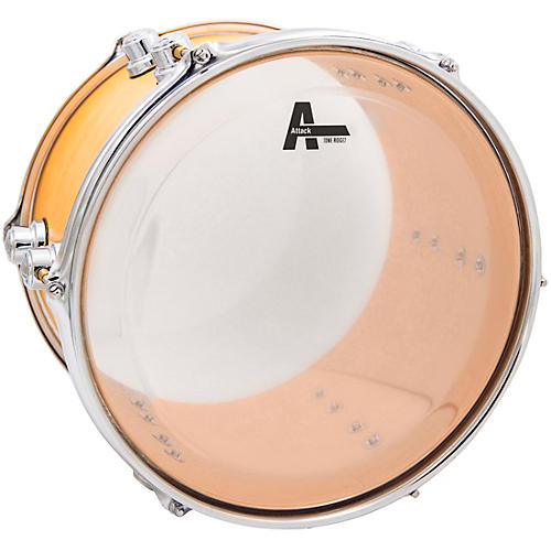 Attack Drumheads Tone Ridge 2 Clear Drum Head 10 in.