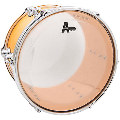 Attack Drumheads Tone Ridge 2 Clear Drum Head