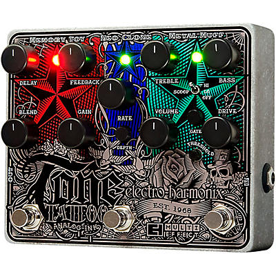 Electro-Harmonix Tone Tattoo Multi-Effects Guitar Pedal