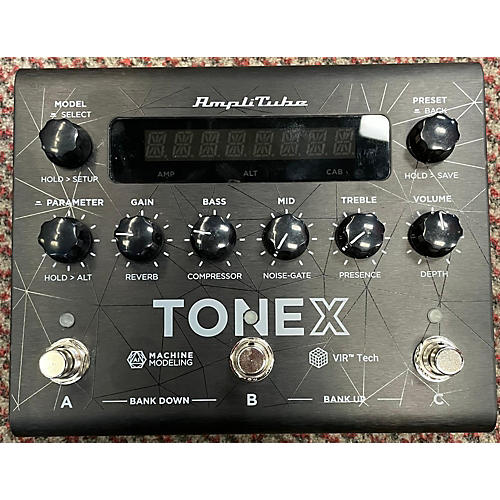 IK Multimedia Tone X Effect Processor