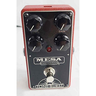 Mesa Boogie Tone-burst Effect Pedal