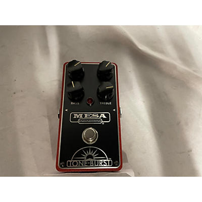 Mesa Boogie Tone-burst Effect Pedal