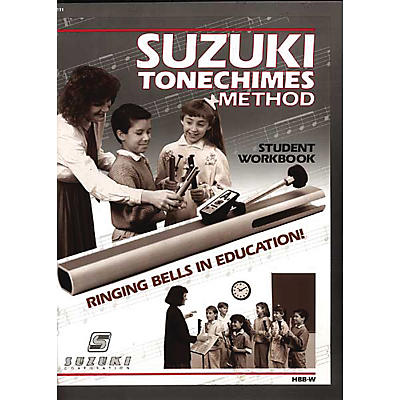 Suzuki ToneChimes Music Books Volume 1 to 5