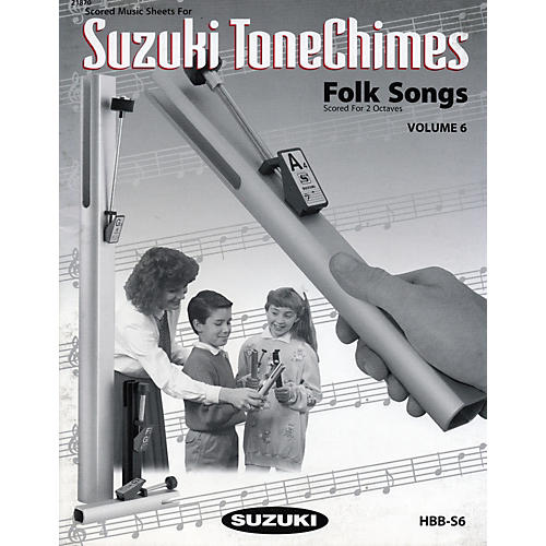 ToneChimes Music Books Volume 6 to 13