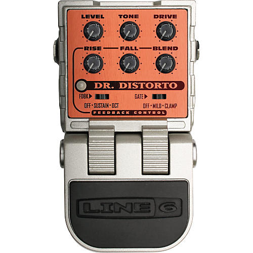 ギター Line 6 ToneCore Dr. Distorto Pedal Line 6 ToneCore Dr. Distorto Pedal | Musician's Friend