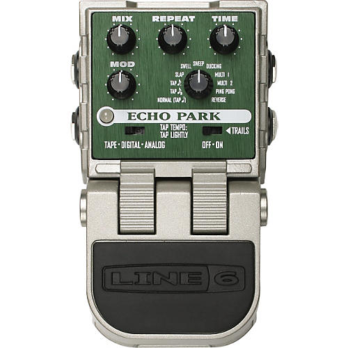 LINE 6 ECHO PARK ギターエフェクター Line 6 ToneCore Echo Park Delay Guitar Effects Pedal