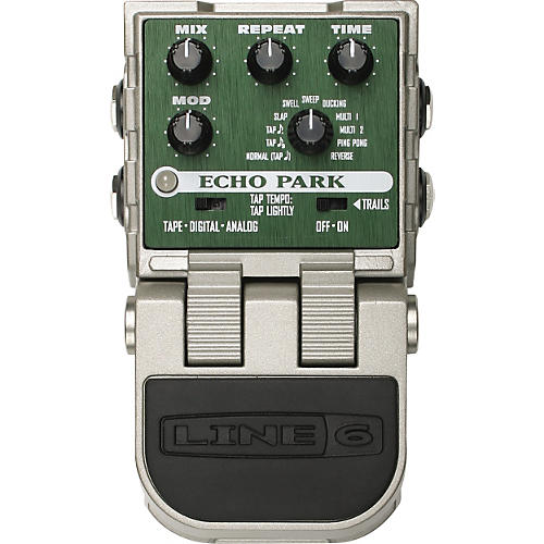 Line 6 ToneCore Echo Park Delay Guitar Effects Pedal | Musician's 