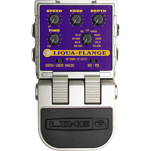 Line 6 ToneCore Liqua Flange Guitar Effects Pedal
