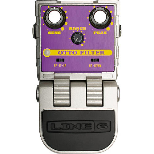 ToneCore Otto Filter Guitar Effects Pedal
