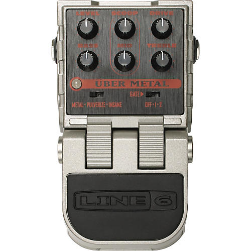 ToneCore Uber Metal Distortion Pedal