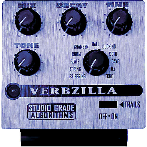 Line 6 ToneCore Verbzilla Guitar Effects Module | Musician's Friend