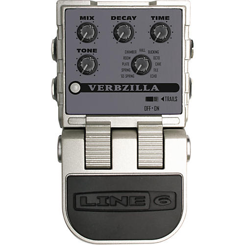 Line 6 ToneCore Verbzilla Guitar Effects Pedal | Musician's Friend