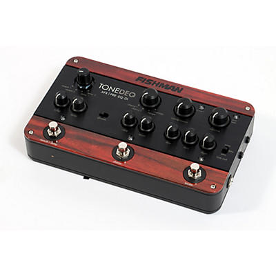 Fishman ToneDEQ Acoustic Guitar Preamp EQ