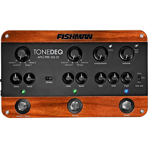 Fishman ToneDEQ Acoustic Guitar Preamp EQ