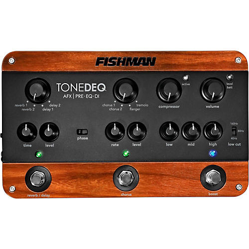 FISHMAN ToneDEQ Preamp EQ4バンドEQ