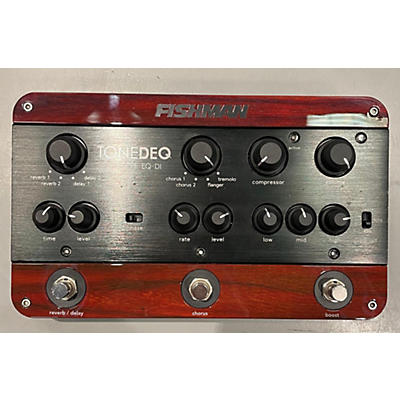 Fishman ToneDEQ Guitar Preamp