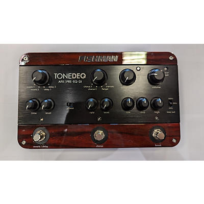 Fishman ToneDEQ Guitar Preamp